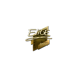 Sticker | EliGE (Gold) | Boston 2018