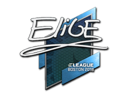 Abțibild | EliGE | Boston 2018