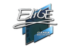 Sticker | EliGE | Boston 2018