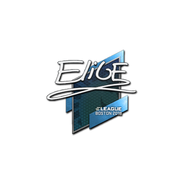 Sticker | EliGE | Boston 2018 image 360x360