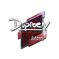 Sticker | dupreeh (Foil) | Boston 2018 image 120x120