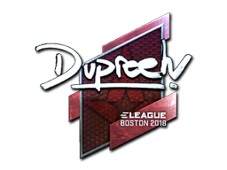 Sticker | dupreeh  | Boston 2018