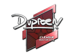 Наклейка | dupreeh | Бостон 2018
