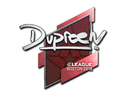 Adesivo | dupreeh | Boston 2018