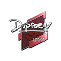 Sticker | dupreeh | Boston 2018 image 120x120