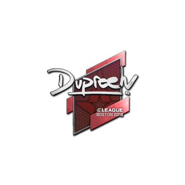 Sticker | dupreeh | Boston 2018 image 360x360