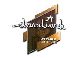 สติกเกอร์ | devoduvek | Boston 2018