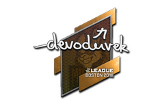 Sticker | devoduvek | Boston 2018