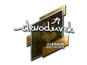 Sticker | devoduvek