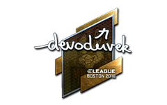 Sticker | devoduvek (Foil) | Boston 2018