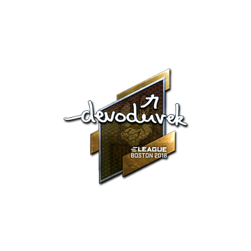 Sticker | devoduvek (Foil) | Boston 2018 image 360x360