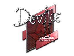 Наклейка | device | Бостон 2018