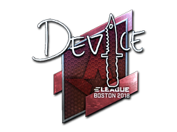 Sticker | device  | Boston 2018