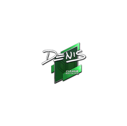 Sticker | denis | Boston 2018