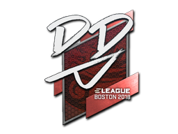 Sticker | DD | Boston 2018
