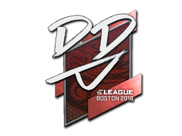 ステッカー | DD | Boston 2018