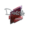 Sticker | Dosia (Foil) | Boston 2018 image 120x120