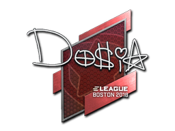 ステッカー | Dosia | Boston 2018