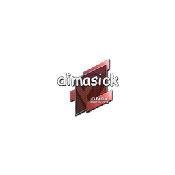 Sticker | dimasick | Boston 2018