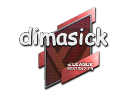 Sticker | dimasick | Boston 2018