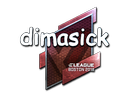 Sticker | dimasick