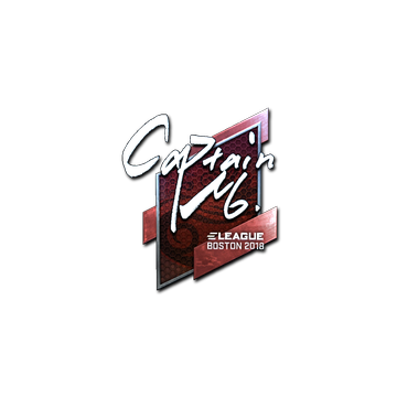 Sticker | captainMo (Foil) | Boston 2018 image 360x360