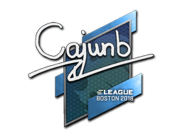 Klistermærke | cajunb | Boston 2018