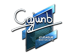 สติกเกอร์ | cajunb (ฟอยล์) | Boston 2018