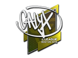 Abțibild | Calyx | Boston 2018