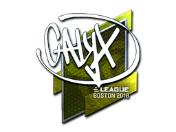 ステッカー | Calyx (キラ) | Boston 2018