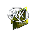 Sticker | Calyx (Foil) | Boston 2018 image 120x120