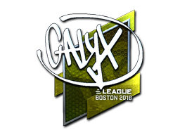 Sticker | Calyx  | Boston 2018