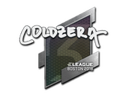 coldzera | Boston 2018