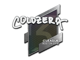 Наклейка | coldzera | Бостон 2018