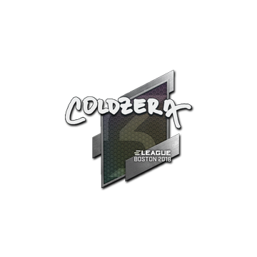 Sticker | coldzera | Boston 2018 image 360x360