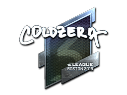 Sticker | coldzera  | Boston 2018
