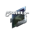 Sticker | coldzera (Foil) | Boston 2018 image 120x120