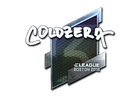 Sticker | coldzera (Foil) | Boston 2018