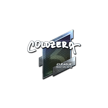 Sticker | coldzera (Foil) | Boston 2018 image 360x360