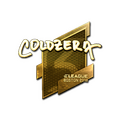 Sticker | coldzera (Gold) | Boston 2018 image 120x120
