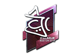 Sticker | chrisJ (Foil) | Boston 2018