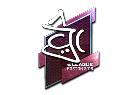 Adesivo | chrisJ (Brilhante) | Boston 2018