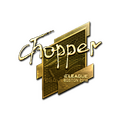 Sticker | chopper (Gold) | Boston 2018 image 120x120