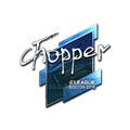 Sticker | chopper (Foil) | Boston 2018 image 120x120
