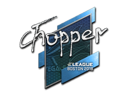 貼紙 | chopper | Boston 2018