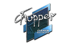 Sticker | chopper | Boston 2018