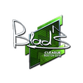 Sticker | B1ad3 (Foil) | Boston 2018 image 120x120