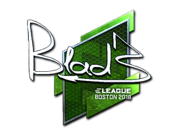Sticker | B1ad3  | Boston 2018