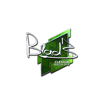Sticker | B1ad3 (Foil) | Boston 2018 image 360x360