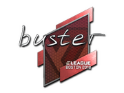 buster | Boston 2018